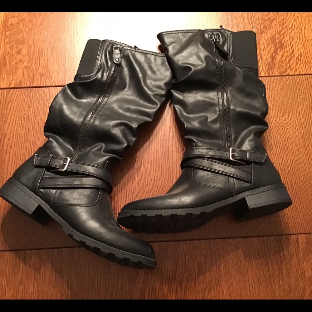 Black Riding Boots 💕